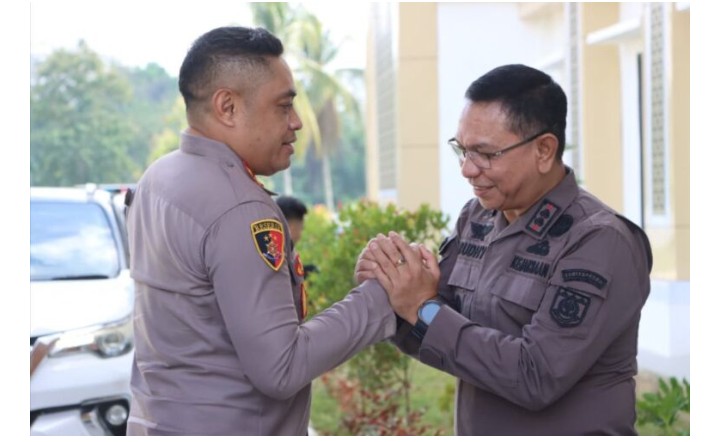 Kapolres Oku silaturahmi ke Kejari, tegaskan komitmen sinergi penegakan hukum